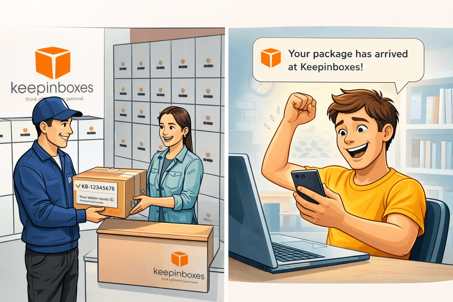 Your package has arrived