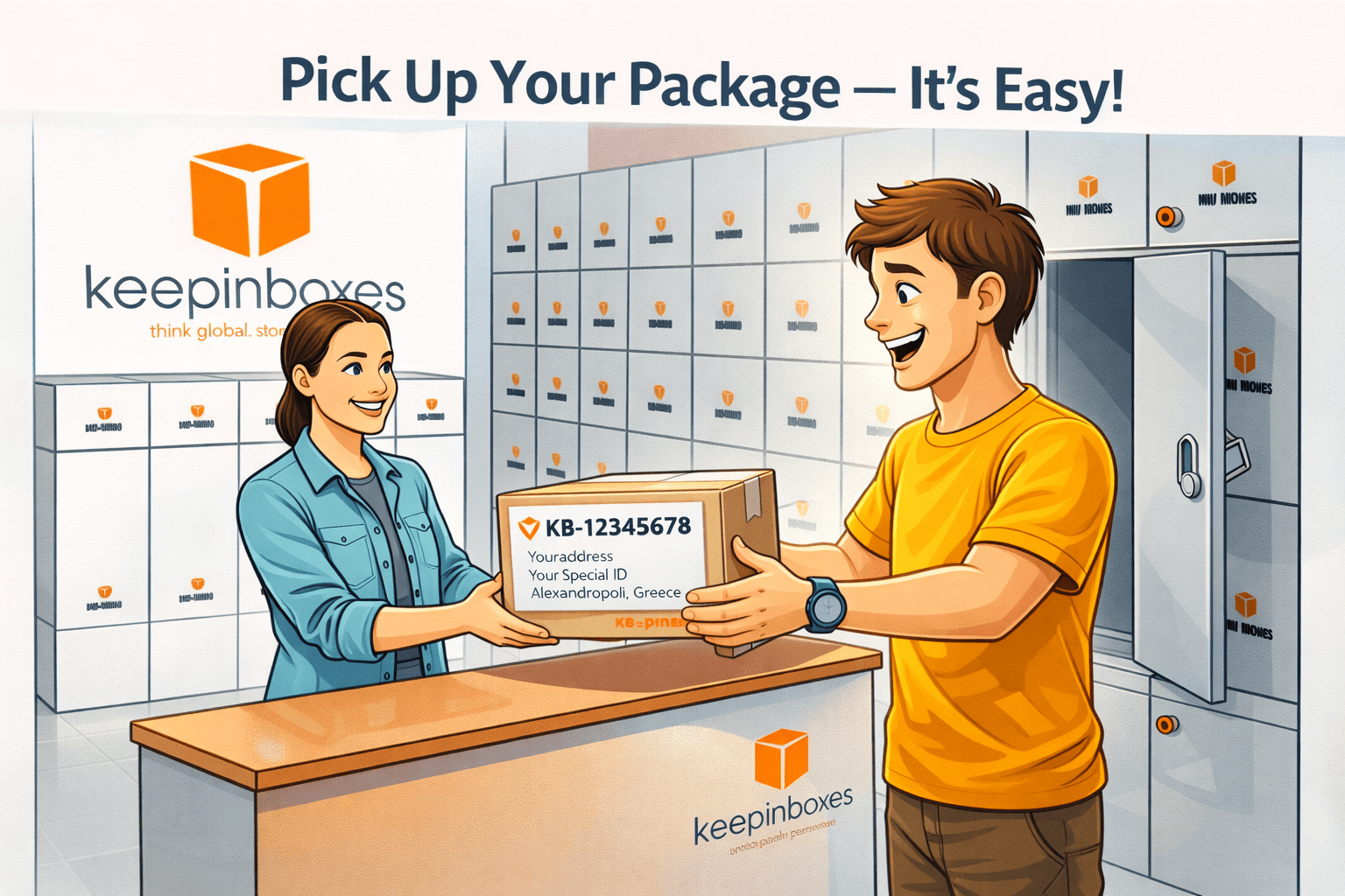 Pick up your package